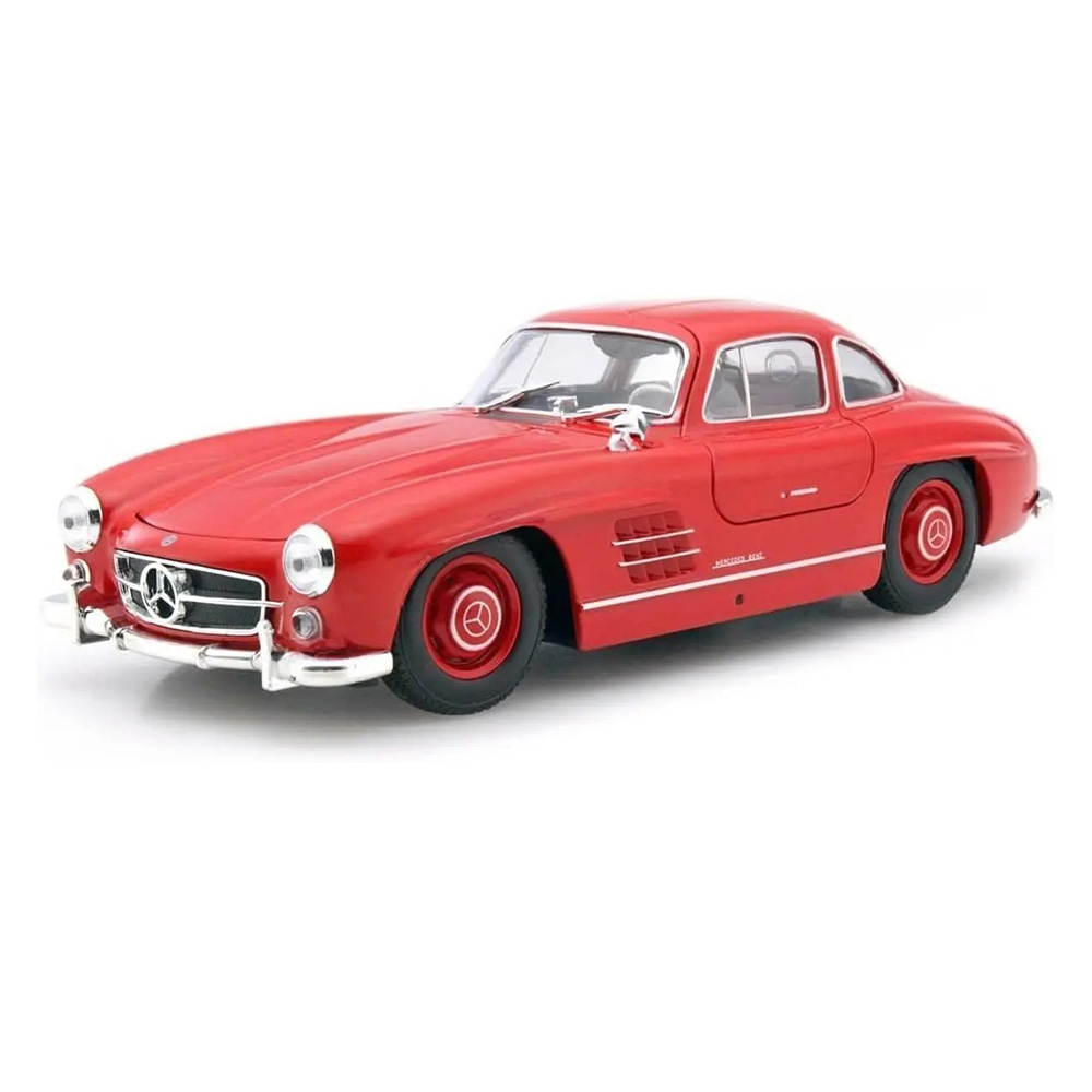 ماشین بازی ویلی مدل فلزی Mercedes Benz 300SL1