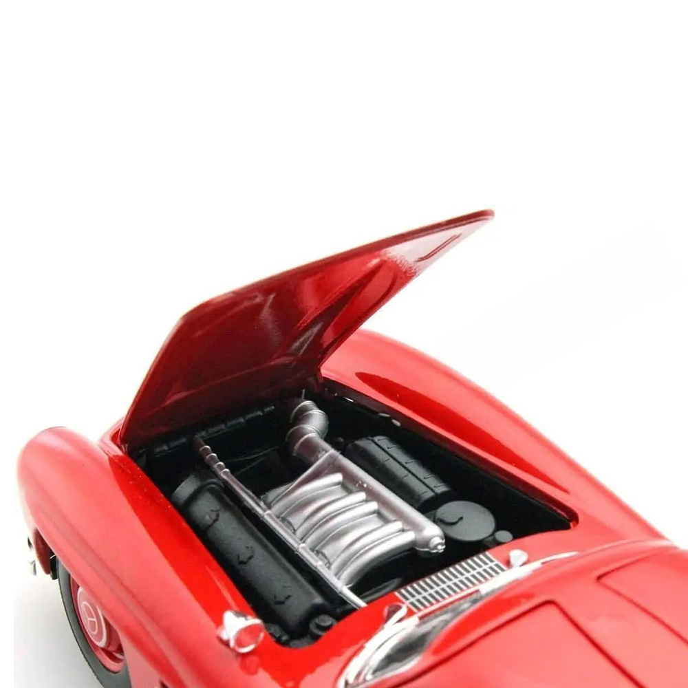 ماشین بازی ویلی مدل فلزی Mercedes Benz 300SL2