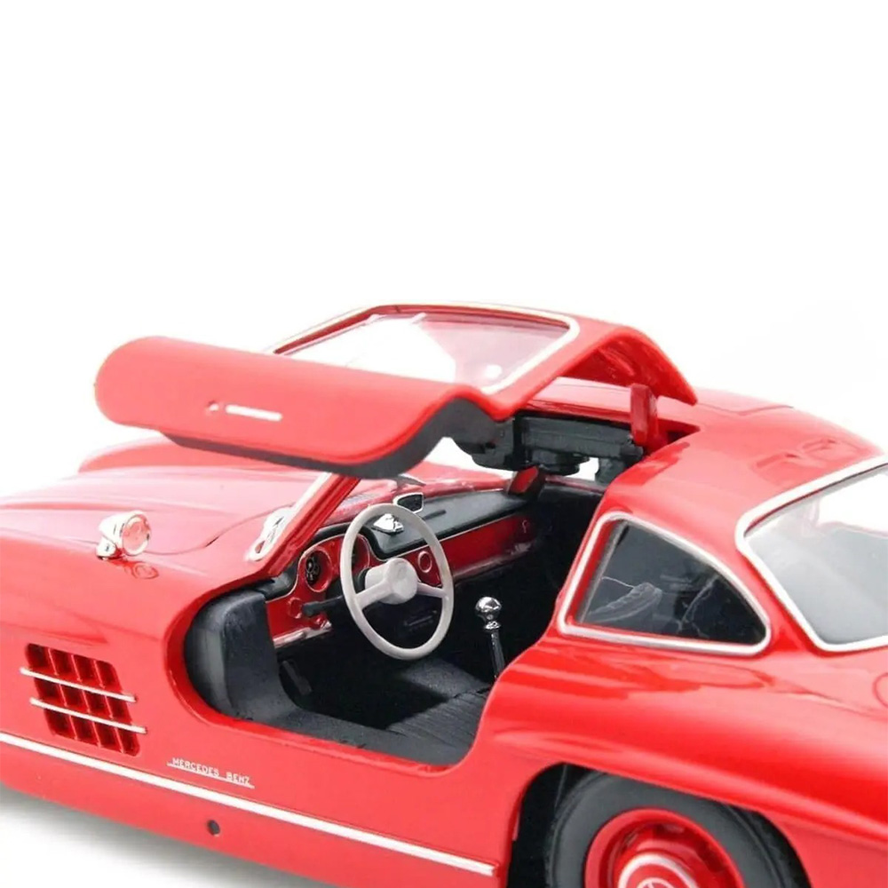 ماشین بازی ویلی مدل فلزی Mercedes Benz 300SL3