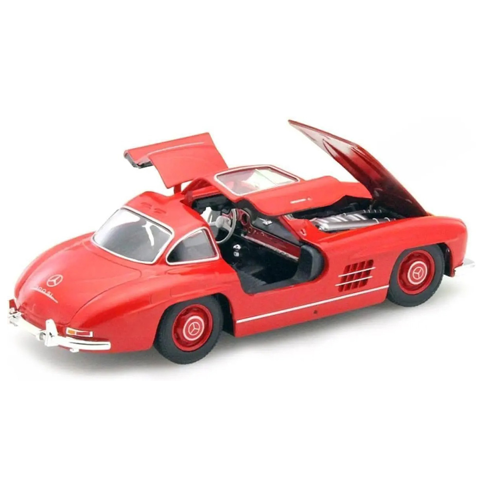 ماشین بازی ویلی مدل فلزی Mercedes Benz 300SL4