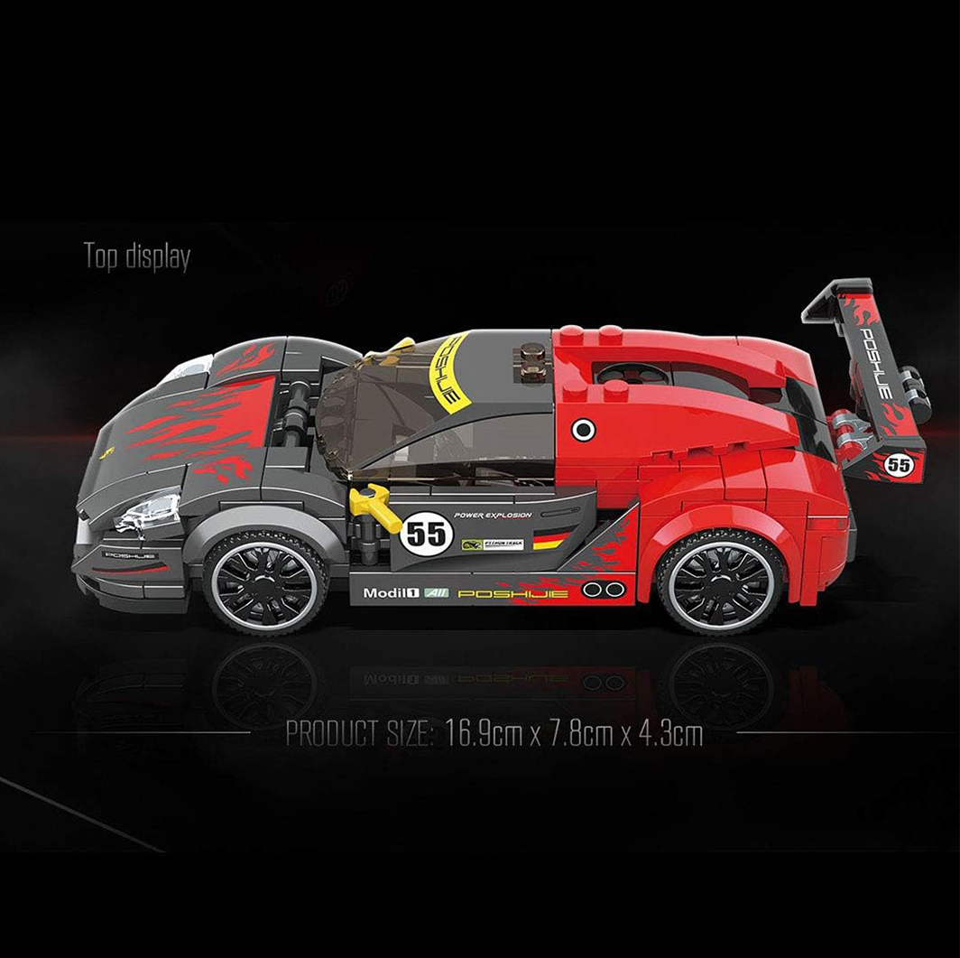 ماشین درب بازشو RACING SERIES3