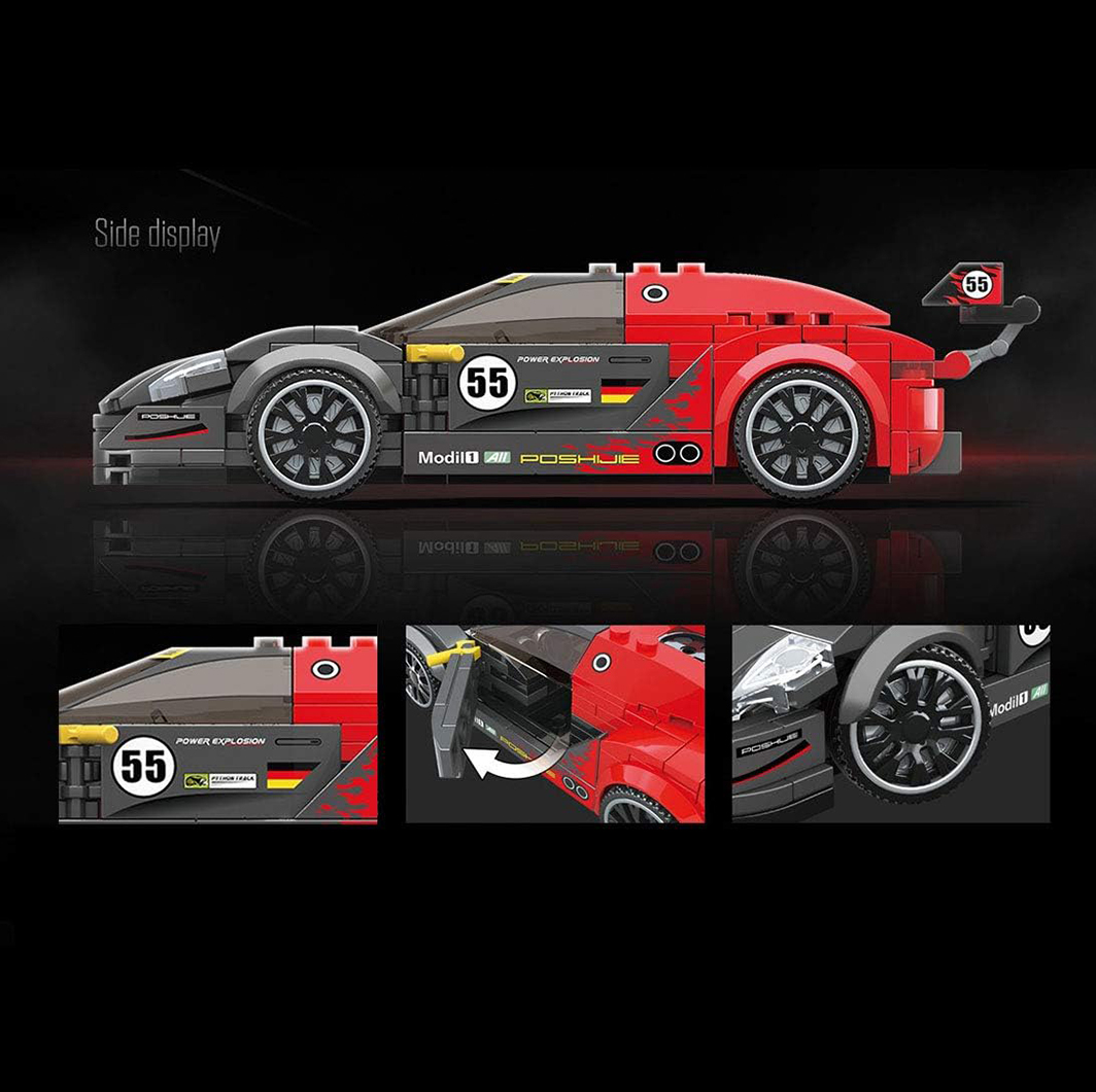 ماشین درب بازشو RACING SERIES5